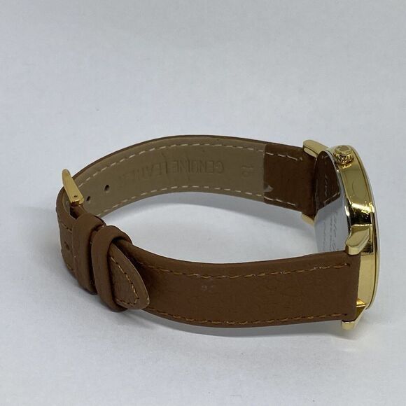 Kate Spade New York Gramercy 0009 Women's Brown Leather Analog Quartz Watch VK87 - Picture 12 of 12